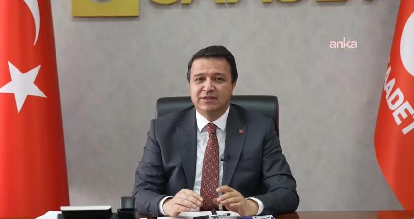 Saadet Partisi Genel Başkanı Mahmut Arıkan, İsrail'i futbol müsabakalarından men