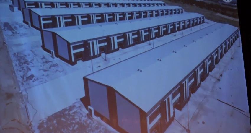 Malatya ile Sivas Yolu üzerinde yapımı tamamlanan 714 işyeri kura