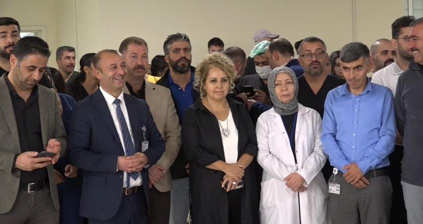 Malatya’da doktora şiddet protesto edildi Malatya İnönü Üniversitesi Tıp Fakültesi Plastik, Rekonstrüktif ve Estetik Cerrahi