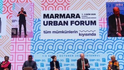 Maltepe Belediye Başkanı Esin Köymen, Marmara Belediyeler Birliği (MBB) toplantısına