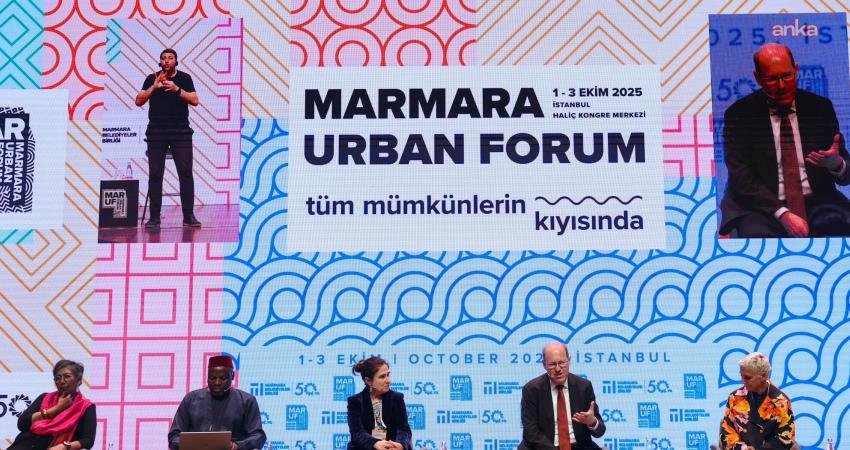 Maltepe Belediye Başkanı Esin Köymen, Marmara Belediyeler Birliği (MBB) toplantısına