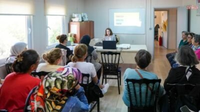 Maltepe Belediyesi, Habitat Derneği iş birliğiyle Esenkent Kadın Danışma Merkezi’nde