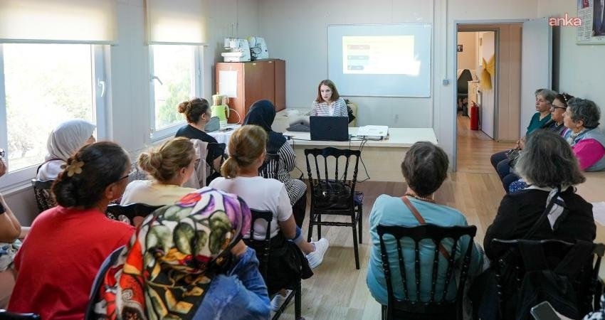 Maltepe Belediyesi, Habitat Derneği iş birliğiyle Esenkent Kadın Danışma Merkezi’nde