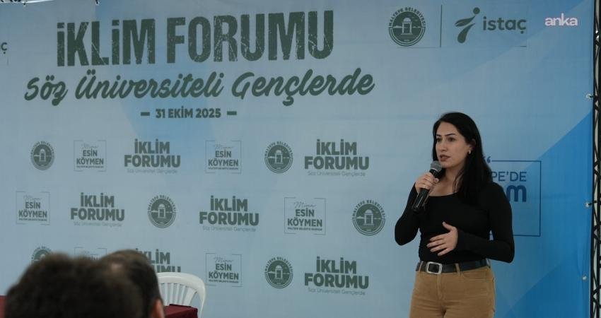Maltepe Belediyesi, iklim krizine dikkati çekmek ve iklim bilincini yaygınlaştırmak