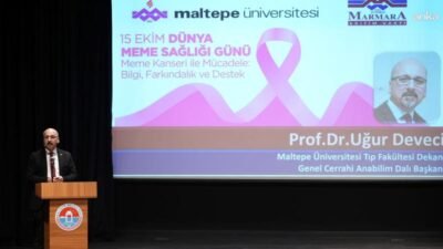 Maltepe Belediyesi, Meme Kanseri Farkındalık Ayı dolayısıyla 15 Ekim Dünya