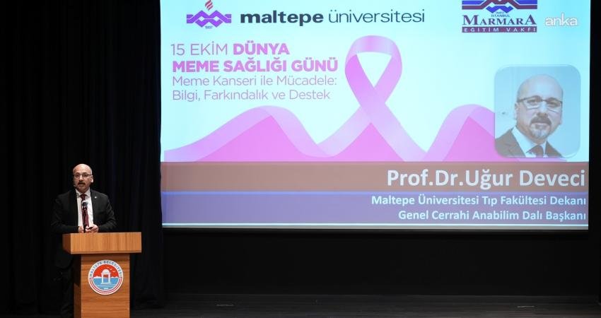 Maltepe Belediyesi, Meme Kanseri Farkındalık Ayı dolayısıyla 15 Ekim Dünya