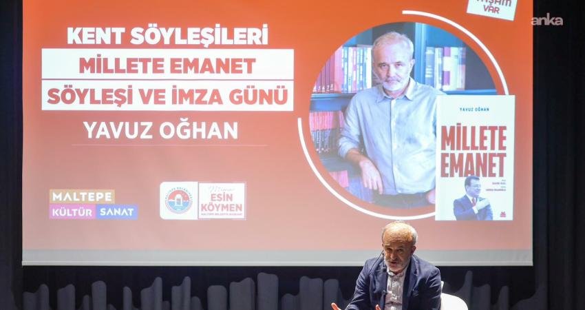 Maltepe Belediyesi tarafından düzenlenen “Kent Söyleşileri” kaldığı yerden devam ediyor. Söyleşinin