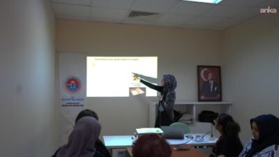 Maltepe Belediyesi ve Habitat Dermeği iş birliğiyle kadınlara ekim ayı