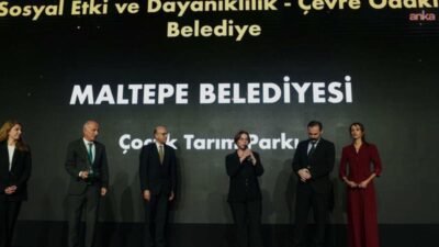 Maltepe Belediyesi, "Çevre Odaklı Sosyal Etki ve Dayanıklılık" kategorisinde "Çocuk