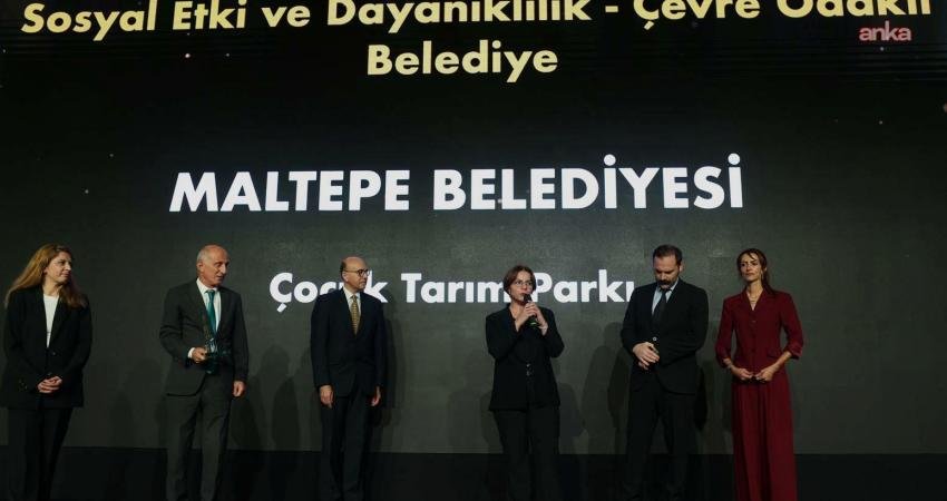 Maltepe Belediyesi, "Çevre Odaklı Sosyal Etki ve Dayanıklılık" kategorisinde "Çocuk