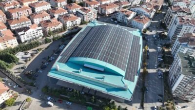 Yenilenebilir enerji kaynaklarını kullanarak projeler üretmeye devam eden Mamak Belediyesi,