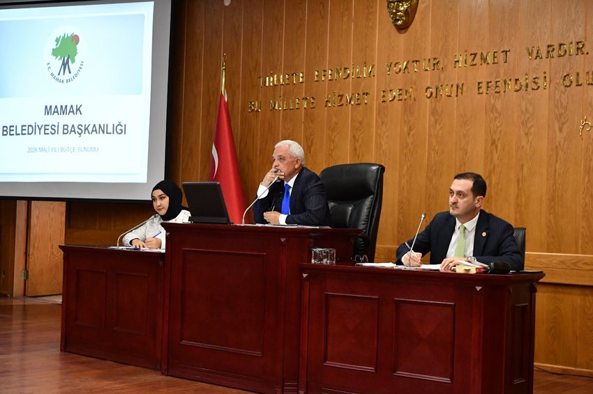 Mamak Belediyesi, Ekim ayı olağan meclis toplantısının son oturumunu Belediye