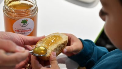 Mamak Belediyesi, Gökçeyurt Mahallesi’ndeki Ekolojik Vadi’de öz kaynaklarla üretilen süzme