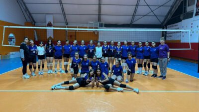 Mamak Belediyesi Spor Kulübü Voleybol Takımı, yeni sezon öncesi hazırlıklarını