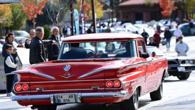 Mamak Belediyesi ve Youngtimers Of Ankara Otomobil Topluluğu iş birliğiyle