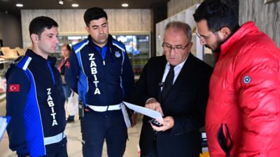 Mamak Belediyesi Zabıta Müdürlüğü’ne bağlı ekipler ilçe genelindeki kasap, fırın