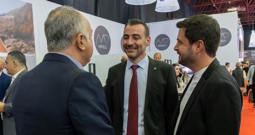 Manavgat Belediye Başkan Vekili Mehmet Çiçek, 7. Antalya Turizm Fuarı'nın