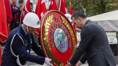 Manavgat Belediye Başkan Vekili Mehmet Çiçek, 29 Ekim Cumhuriyet Bayramı