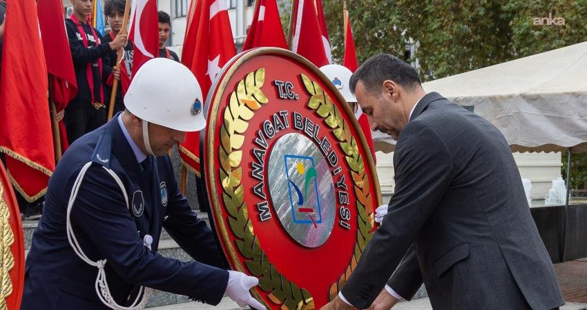 Manavgat Belediye Başkan Vekili Mehmet Çiçek, 29 Ekim Cumhuriyet Bayramı