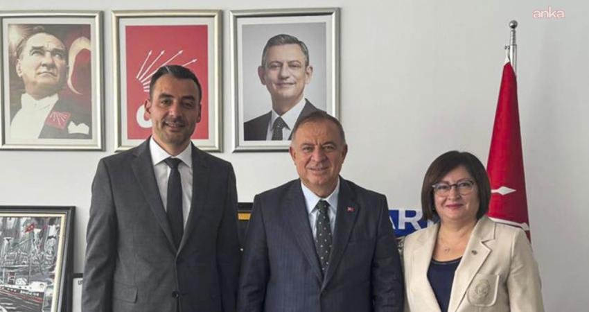 Manavgat Belediye Başkan Vekili Mehmet Çiçek, Ankara temasları kapsamında CHP Genel
