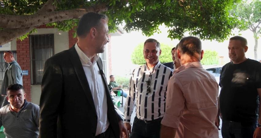 Manavgat Belediye Başkan Vekili Çiçek’ten Doğu Garajı’na ziyaret Manavgat Belediye Başkan Vekili Mehmet Çiçek, belediye başkan yardımcılarıyla birlikte