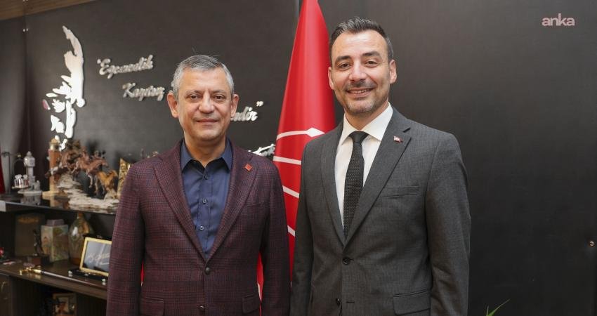 Manavgat Belediye Başkan Vekili Mehmet Çiçek, CHP Genel Başkanı Özgür