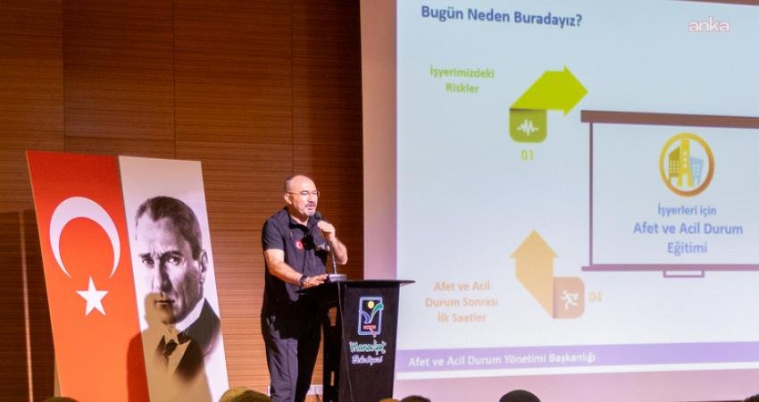 Afet ve Acil Durum Yönetimi Başkanlığı (AFAD) tarafından 6331 sayılı