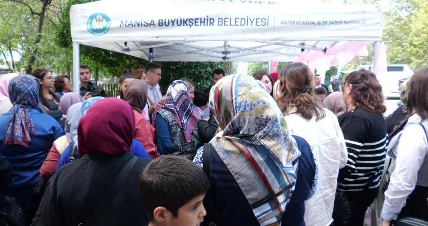 Manisa Büyükşehir Belediyesi, Su Elçileri Kanserle Mücadele Derneği (SUKANDER) iş