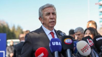 Ankara Büyükşehir Belediye (ABB) Başkanı Mansur Yavaş, Ankara Cumhuriyet Başsavcılığı'nın