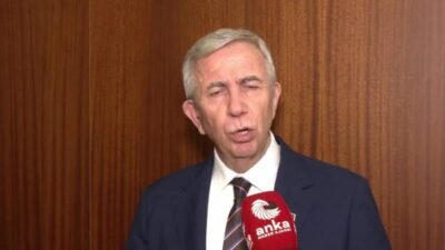 Ankara’daki su kesintileri hakkında bilgi veren Ankara Büyükşehir Belediye Başkanı