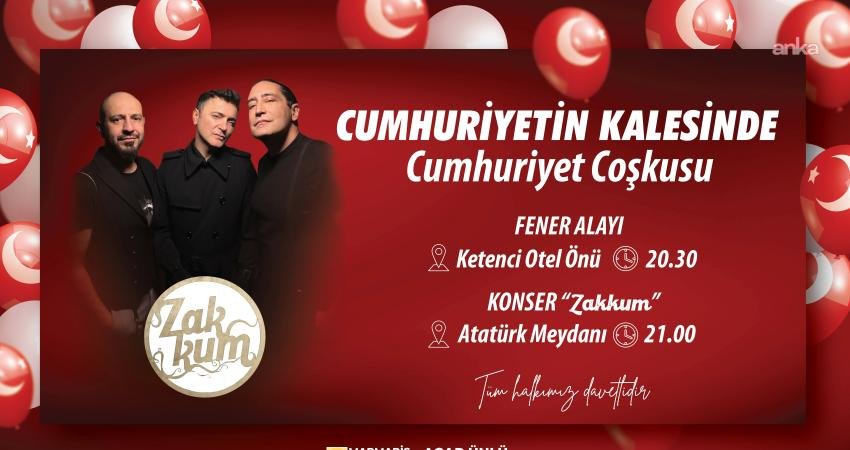 Marmaris Belediyesi, Cumhuriyet’in 102’nci yılını büyük bir coşkuyla kutlamaya hazırlanıyor.