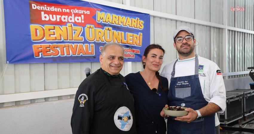 Marmaris Belediyesi öncülüğünde bu yıl ilk kez düzenlenen Marmaris Deniz