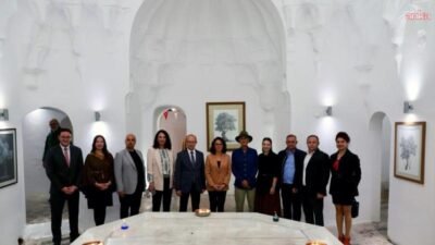 32. Uluslararası Muğla Kültür ve Sanat Şenliği, ikinci gününde ressam