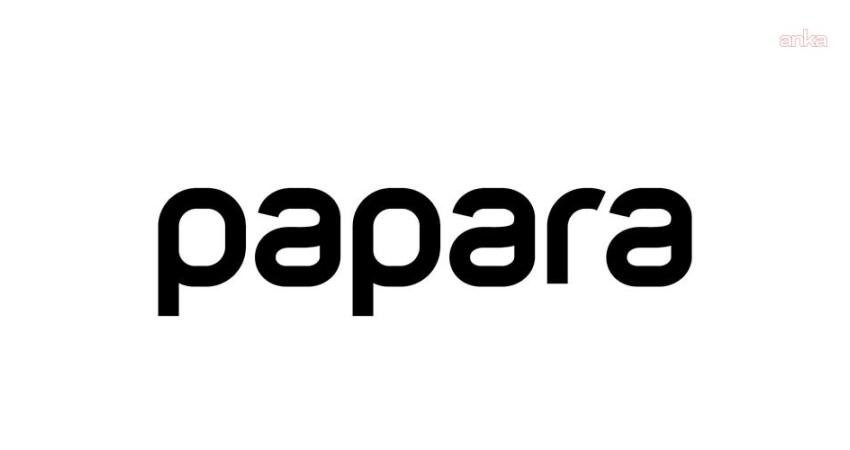 Türkiye Cumhuriyet Merkez Bankası (TCMB), Papara Elektronik Para A.Ş.'nin elektronik