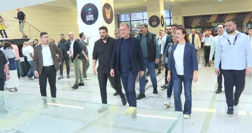 Mersin Büyükşehir Belediye Başkanı Vahap Seçer, Türkiye Basketbol Süper Ligi’nde