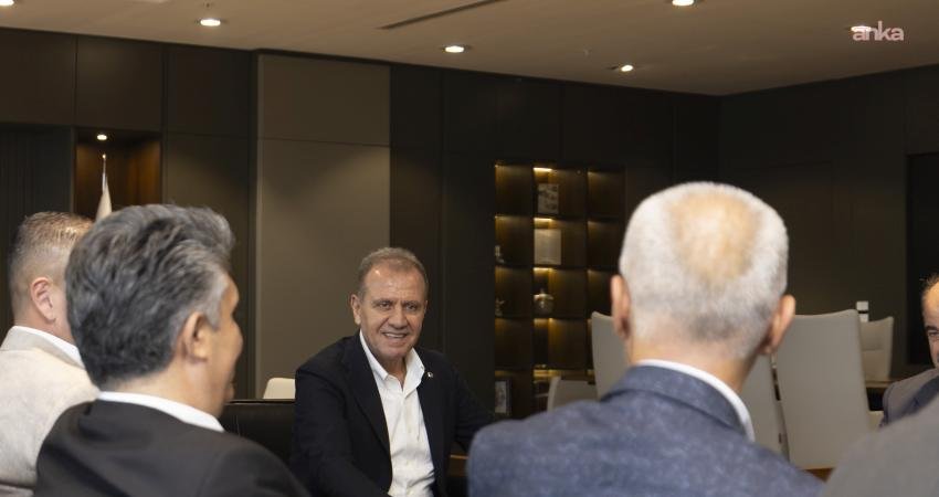 Türkiye Belediyeler Birliği (TBB) Başkan Vekili ve Mersin Büyükşehir Belediye