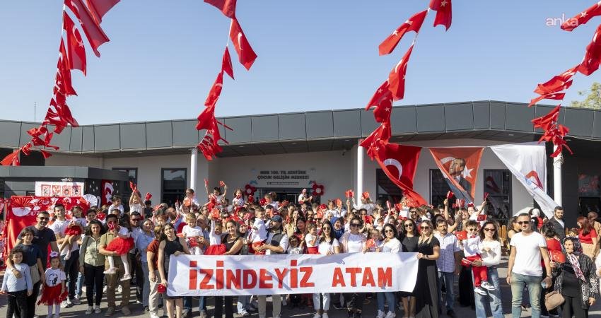 Mersin Büyükşehir Belediyesi Çocuk Gelişim Merkezleri’nde Cumhuriyet Bayramı coşkusu Mersin Büyükşehir Belediyesi Kadın ve Aile Hizmetleri Dairesi Başkanlığı’na bağlı