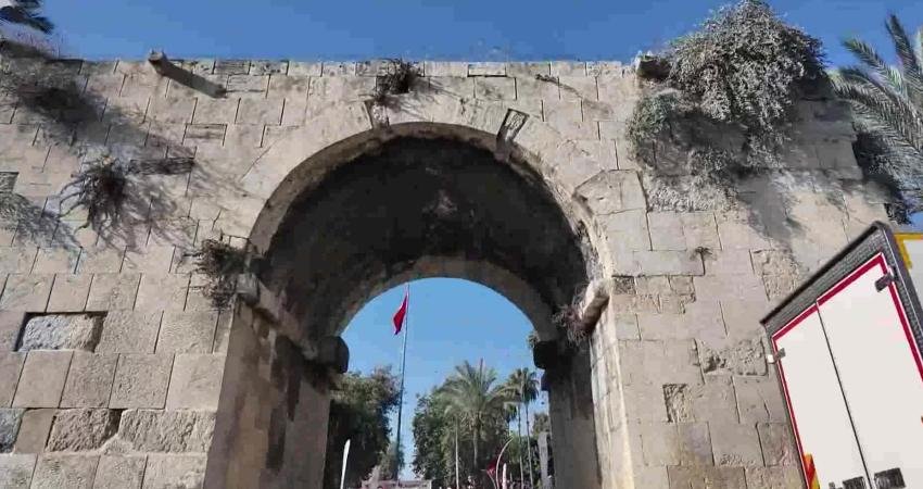 Mersin Büyükşehir Belediyesi ile Tarsus Belediyesi iş birliğinde düzenlenen 4.