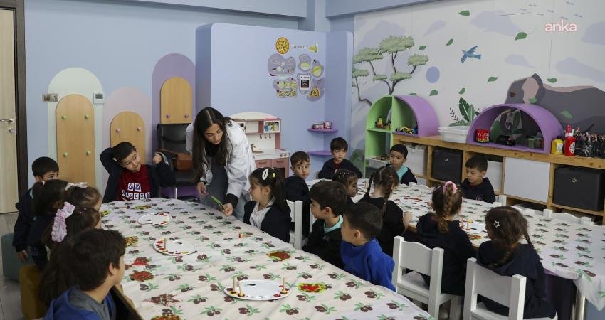 Mersin Büyükşehir Belediyesi'nin çocukları erken yaşta iklim ve çevre konularında