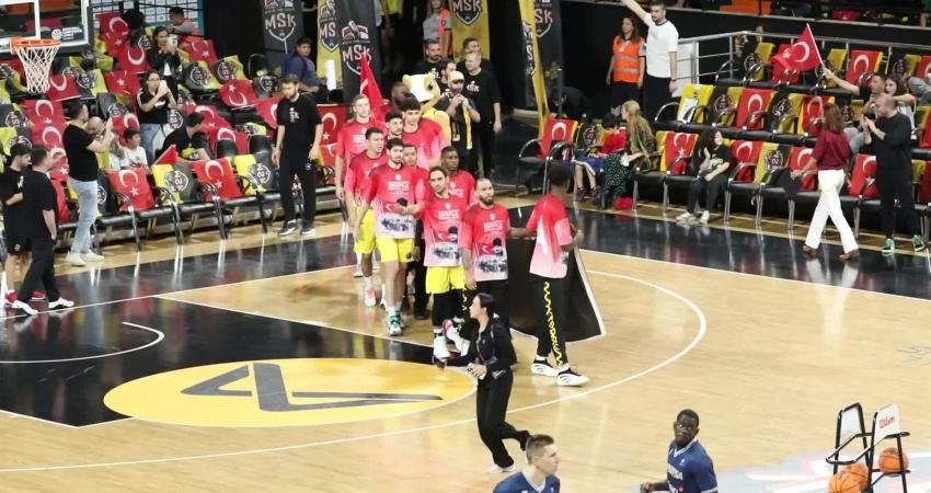 Türkiye Sigorta Basketbol Süper Ligi ve Avrupa Basketbol Şampiyonlar Ligi’nde