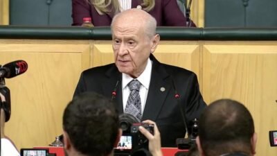 MHP Genel Başkanı Devlet Bahçeli, "1 Ekim 2025 tarihinde Meclis’in