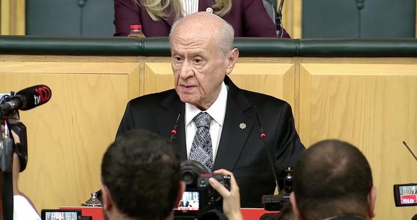 MHP Genel Başkanı Devlet Bahçeli, "1 Ekim 2025 tarihinde Meclis’in
