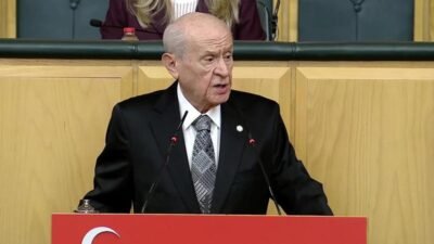 MHP Genel Başkanı Devlet Bahçeli, "Gerekirse Milli Dayanışma, Kardeşlik ve