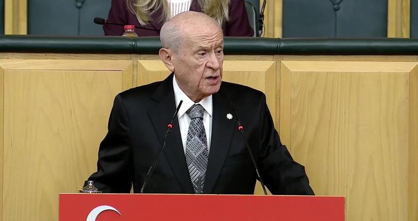 MHP Genel Başkanı Devlet Bahçeli, "Gerekirse Milli Dayanışma, Kardeşlik ve