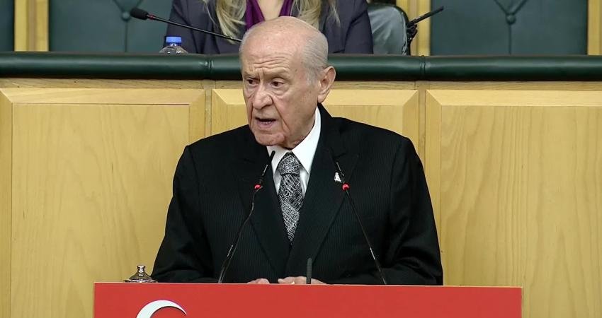 MHP Genel Başkanı Devlet Bahçeli, "Milletimiz bellidir, adı Türk milletidir.