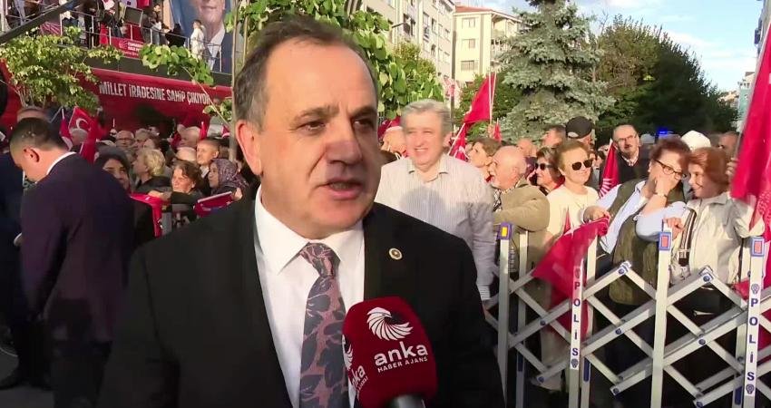 CHP Bolu Milletvekili Türker Ateş, "Bu coşkuyu hep beraber yaşayacağız.