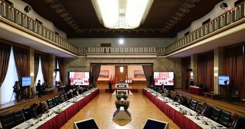 Milli Dayanışma Kardeşlik ve Demokrasi Komisyonu'nun on beşinci toplantısı 15