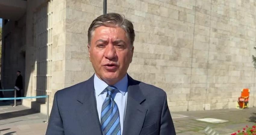 CHP Grup Başkanvekili Murat Emir, Dışişleri Bakanı Hakan Fidan ve