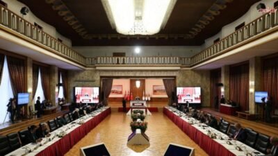 TBMM Başkanı Numan Kurtulmuş,  Milli Dayanışma, Kardeşlik ve Demokrasi Komisyonu’nun