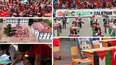 Milli Eğitim Bakanı Yusuf Tekin, yarın tüm okullarda öğrencilerin katılımıyla